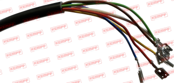 Preview: 111411 Kempf Kabel f. Doppelfunktionsleuchten Ermax, 7 pol., 3m